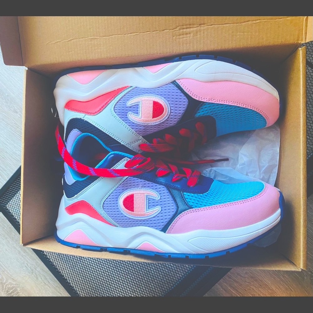 Champion Violet Multi Color Sneakers